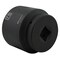 Dynamic 1" Drive Standard Socket, Black Phosphate, Tools 75MM X 1" Drive, 6 Point Standard Length D025075 - alternate 8